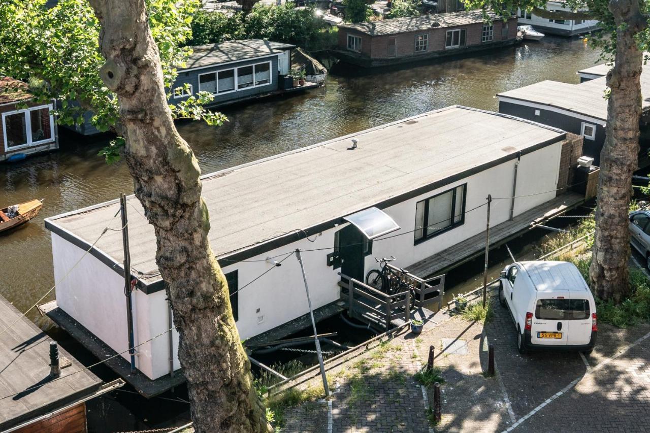 Amsterdam-Houseboat-Amstel Bed & Breakfast Eksteriør bilde