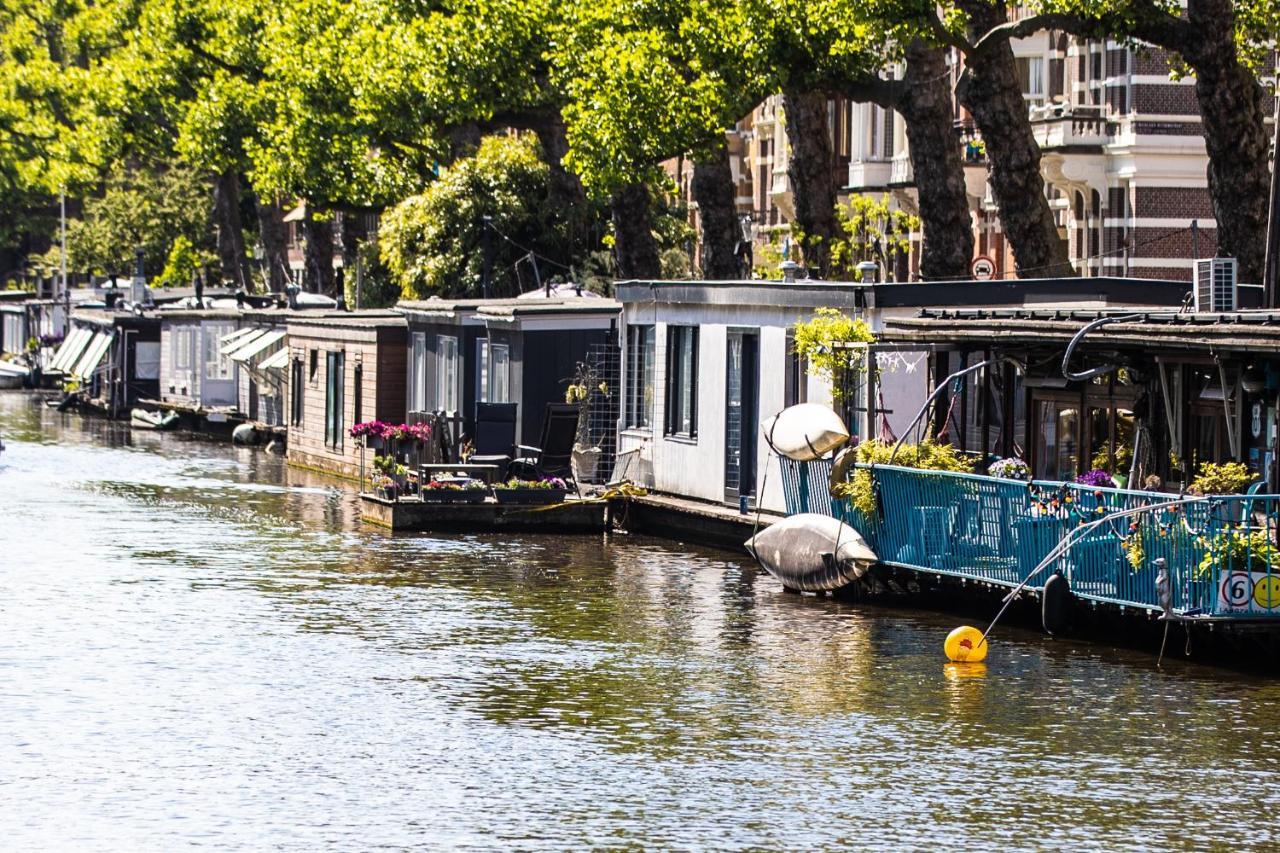 Amsterdam-Houseboat-Amstel Bed & Breakfast Eksteriør bilde