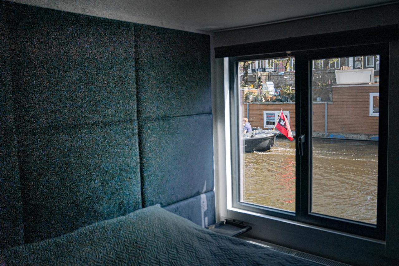 Amsterdam-Houseboat-Amstel Bed & Breakfast Eksteriør bilde