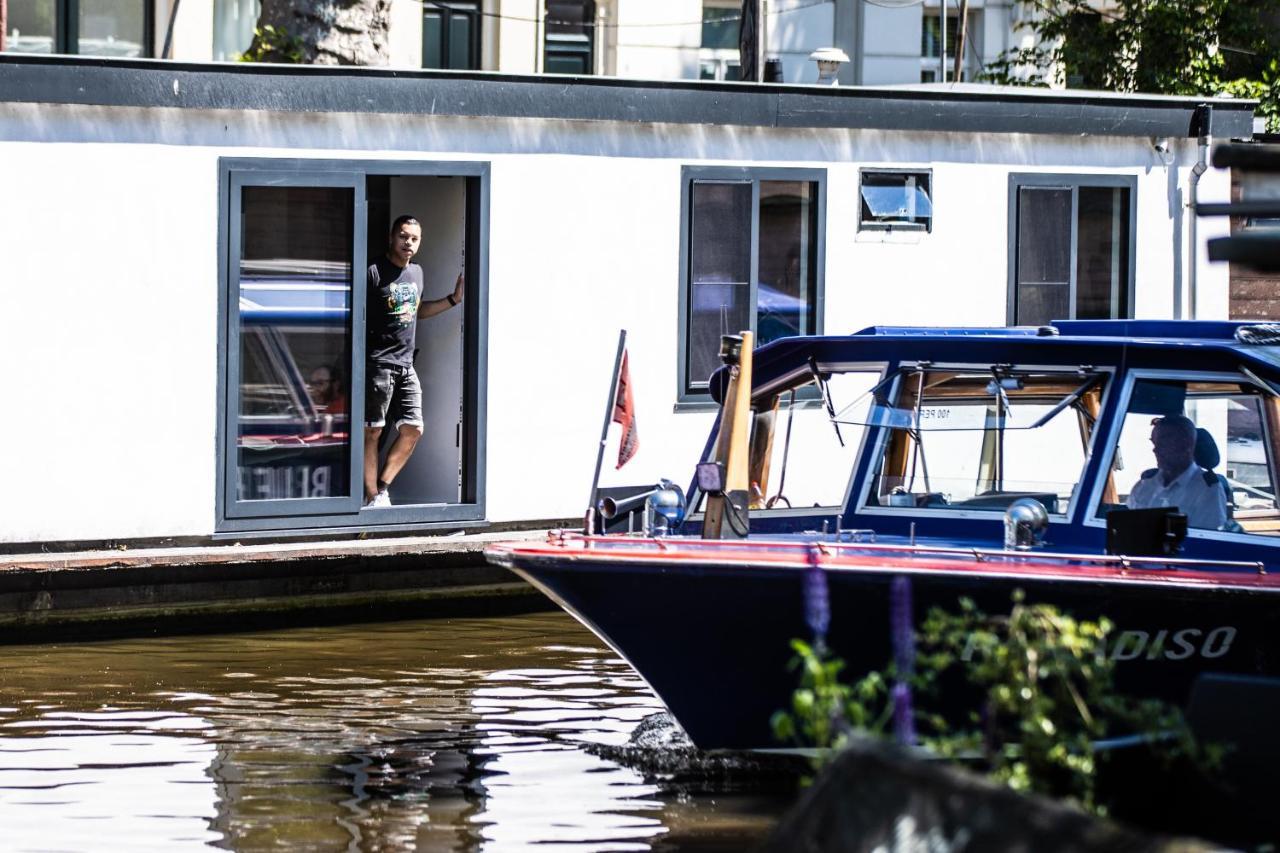 Amsterdam-Houseboat-Amstel Bed & Breakfast Eksteriør bilde